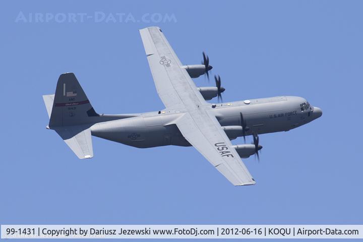 99-1431, 1999 Lockheed Martin C-130J-30 Super Hercules C/N 382-5517, C-130J Hercules 99-1431  from 143rd AS 143rd AS Quonset Point ANGS, RI