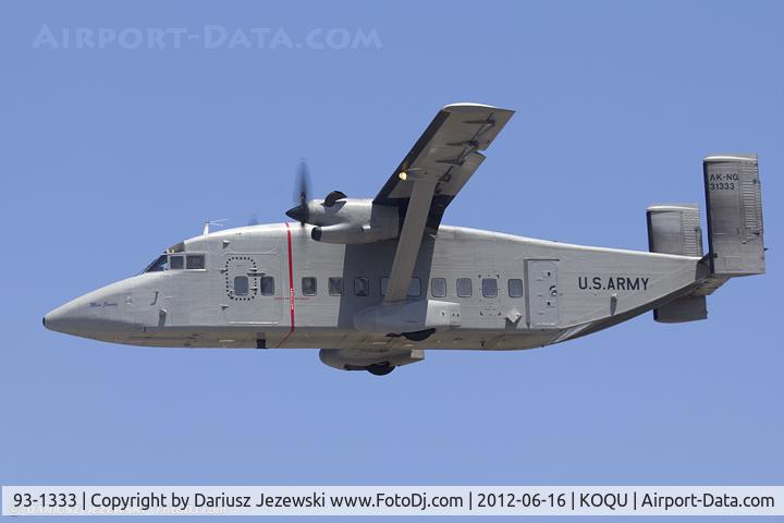 93-1333, Short C-23B+ Sherpa C/N SH3417, C-23 Sherpa 93-1333 from USANG