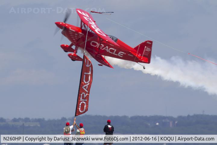 N260HP, 2010 Aviat Pitts S-1S C/N 0001, Challenger III  C/N 0001 - Sean Tucker, N260HP