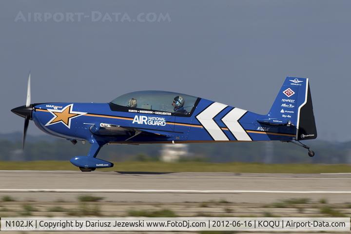 N102JK, 2007 Extra EA-300L C/N 1250, Extra EA-300/L  C/N 1250, N102JK