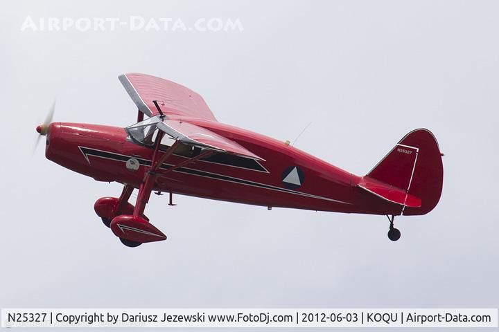 N25327, 1950 Fairchild 24W-9 C/N W40113, Fairchild 24W-9  C/N W40-113, N25327