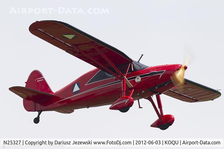 N25327, 1950 Fairchild 24W-9 C/N W40113, Fairchild 24W-9  C/N W40-113, N25327