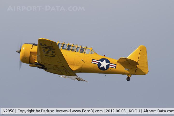 N2956, 1941 North American AT-6C C/N 66-2689, North American AT-6C Texan  C/N 66-2689, N2956