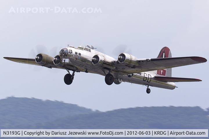 N3193G, 1944 Boeing B-17G Flying Fortress C/N 77255, Boeing B-17G Flying Fortress 