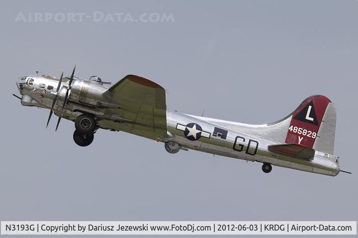 N3193G, 1944 Boeing B-17G Flying Fortress C/N 77255, Boeing B-17G Flying Fortress 