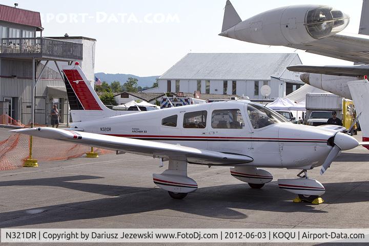 N321DR, 1979 Piper PA-28-181 C/N 28-8090011, Piper PA-28-181 Piper Archer II  C/N 28-8090011, N321DR