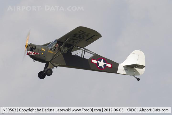N39563, 1944 Aeronca 65-TAC C/N F5664TA, Aeronca 65-TAC L-3B  C/N F5664TA, N39563