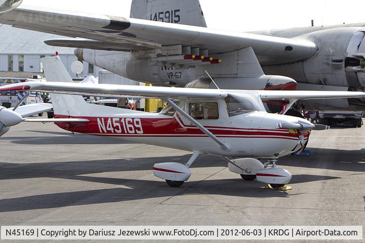 N45169, 1975 Cessna 150M C/N 15076766, Cessna 150M C/N 15076766, N45169