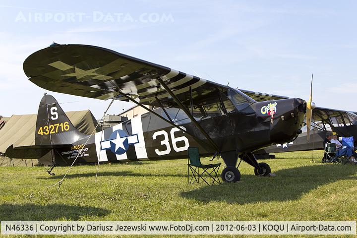 N46336, 1943 Interstate S-1B1 Cadet C/N 159, Interstate L-5 Cadet 
