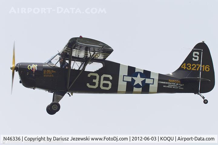 N46336, 1943 Interstate S-1B1 Cadet C/N 159, Interstate L-5 Cadet 