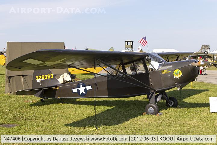 N47406, 1977 Piper PA-28-161 C/N 28-7816068, Piper PA-28-161 L-2M  C/N 28-781606, N47406