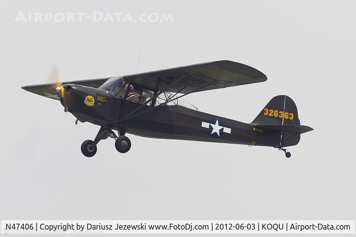 N47406, 1977 Piper PA-28-161 C/N 28-7816068, Piper PA-28-161 L-2M  C/N 28-781606, N47406