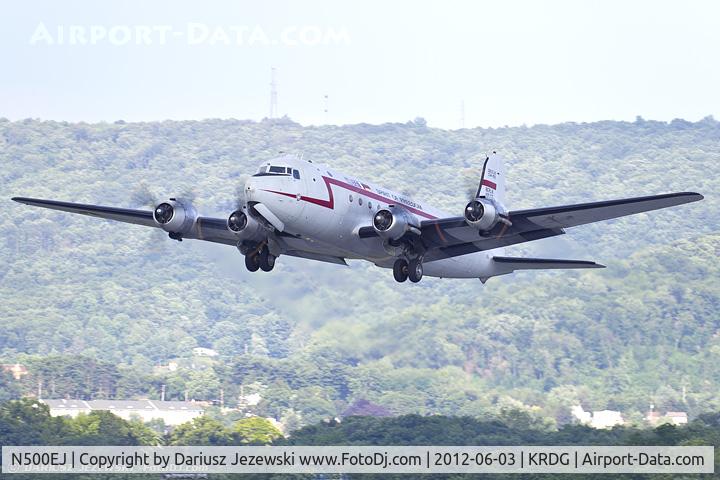 N500EJ, 1945 Douglas C-54E Skymaster (DC-4A) C/N DO316, Douglas C-54E-DC Skymaster  C/N 27370 - Berlin Airlift Historical Foundation, N500EJ
