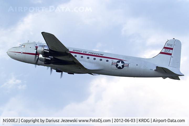 N500EJ, 1945 Douglas C-54E Skymaster (DC-4A) C/N DO316, Douglas C-54E-DC Skymaster  C/N 27370 - Berlin Airlift Historical Foundation, N500EJ