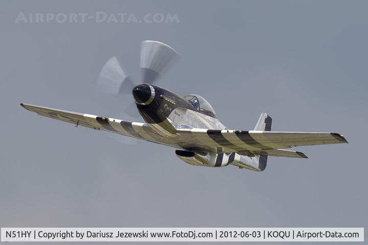 N51HY, 1944 North American P-51D Mustang C/N 124-48192, North American P-51D Mustang 
