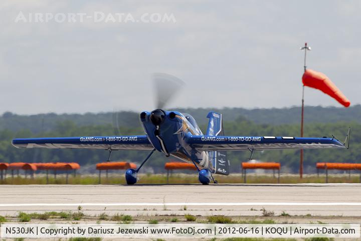 N530JK, 2008 MXR Technologies MXS C/N 003, MX Aircraft Llc MXS C/N 3 - John Klatt, N530JK