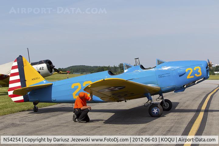 N54254, 1941 Fairchild M-62A-3 Cornell II C/N T42-1831, Fairchild M-62A-3  C/N T-42-1831, N54254