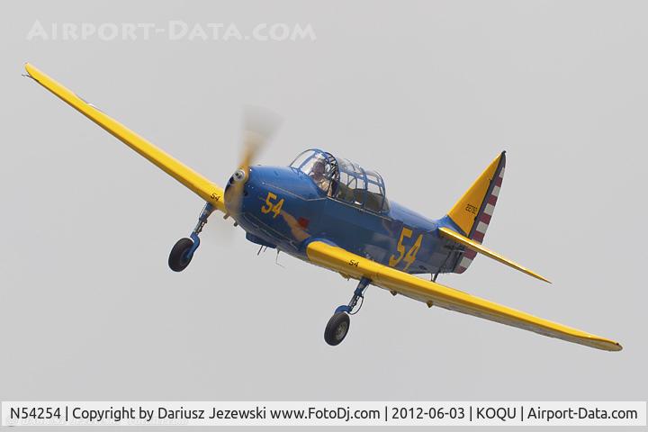 N54254, 1941 Fairchild M-62A-3 Cornell II C/N T42-1831, Fairchild M-62A-3  C/N T-42-1831, N54254