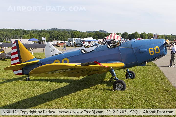N60112, 1946 Fairchild M-62A C/N T43-5457, Fairchild M-62A C/N PT-19 Cornell T43-5457, N60112