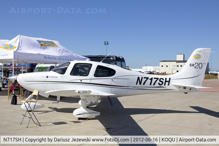 N717SH, Cirrus SR20 GTS C/N 2057, Cirrus SR20  C/N 2057, N717SH