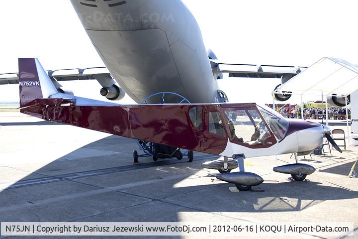 N75JN, Curtiss JN-4 Jenny Replica C/N 658, CH 750  C/N 75-8075, N75JN