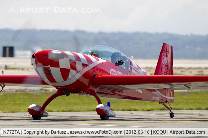 N772TA, 2007 Extra EA-300/L C/N 1260, Extra EA-300/L  C/N 1260, N772TA