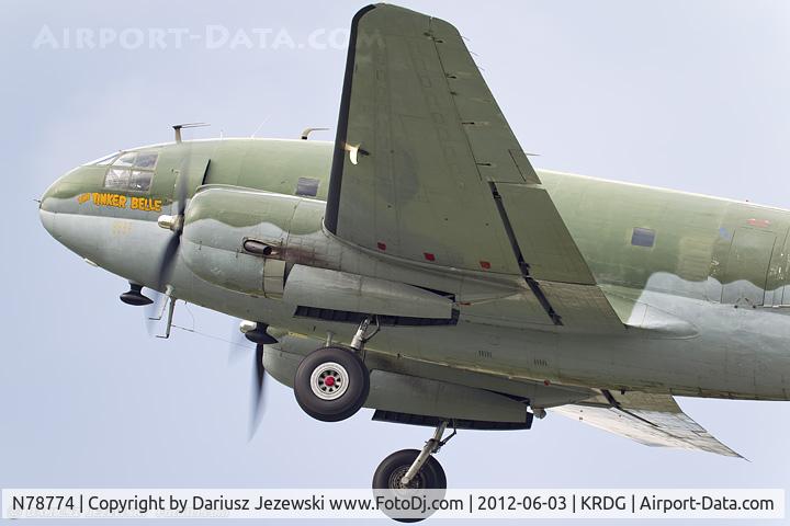 N78774, 1944 Curtiss C-46F Commando C/N 22597, Curtiss Wright C-46F Commando 