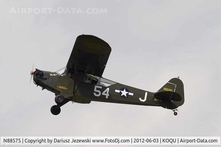 N88575, 1946 Piper J3C-65 Cub Cub C/N 16200, Piper J3C-65 Cub  C/N 16200, N88575