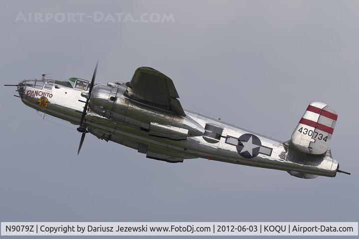 N9079Z, 1944 North American TB-25N Mitchell C/N 108-34009, North American TB-25N Mitchell 