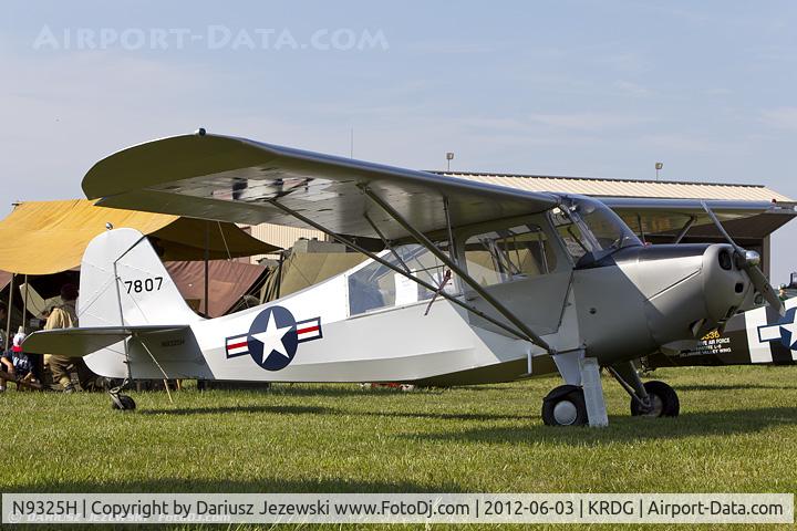 N9325H, Aeronca 7BCM C/N 47-807, Aeronca 7BCM  C/N 47-807, N9325H