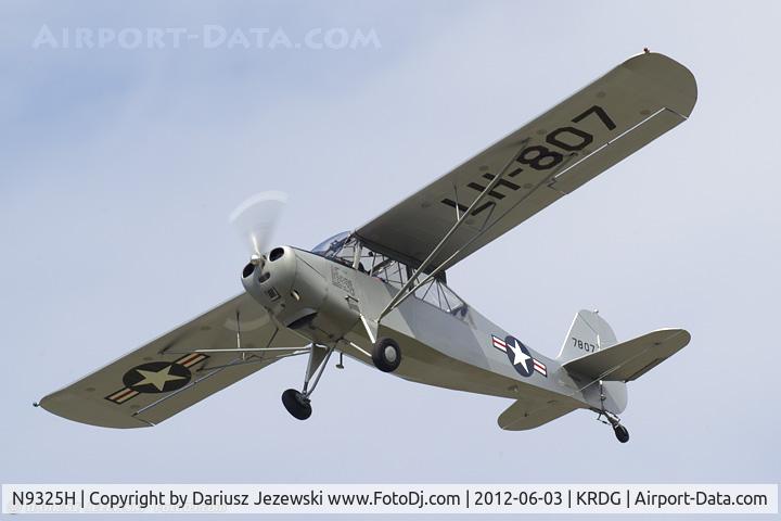 N9325H, Aeronca 7BCM C/N 47-807, Aeronca 7BCM  C/N 47-807, N9325H