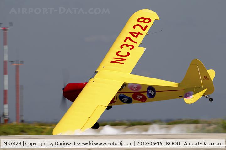 N37428, 1942 Interstate S-1A Cadet C/N 273, Interstate S-1A C/N 273 - Kent Pietsch flies the 