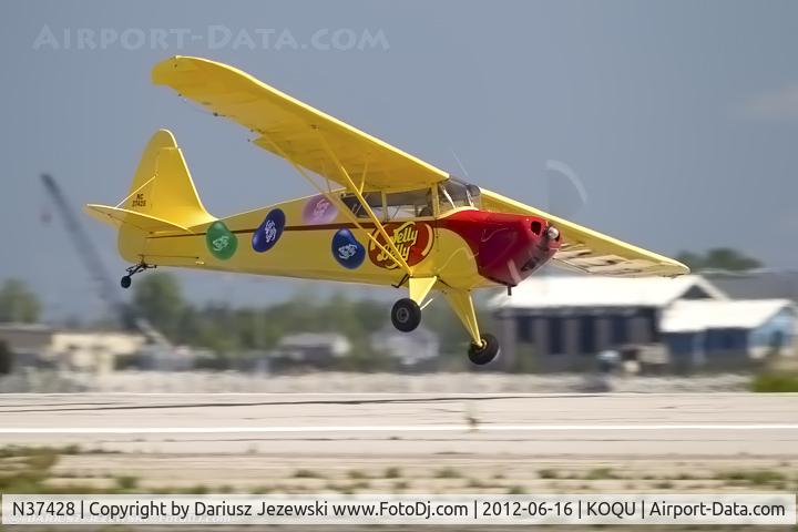 N37428, 1942 Interstate S-1A Cadet C/N 273, Interstate S-1A C/N 273 - Kent Pietsch flies the 