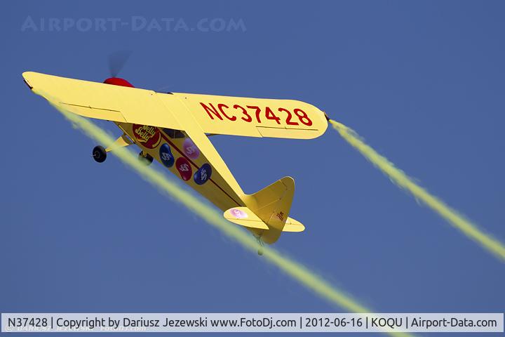 N37428, 1942 Interstate S-1A Cadet C/N 273, Interstate S-1A C/N 273 - Kent Pietsch flies the 