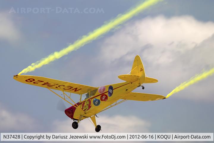 N37428, 1942 Interstate S-1A Cadet C/N 273, Interstate S-1A C/N 273 - Kent Pietsch flies the 