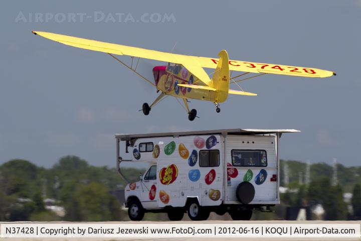 N37428, 1942 Interstate S-1A Cadet C/N 273, Interstate S-1A C/N 273 - Kent Pietsch flies the 