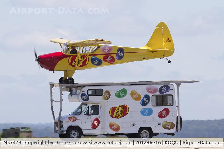 N37428, 1942 Interstate S-1A Cadet C/N 273, Interstate S-1A C/N 273 - Kent Pietsch flies the 