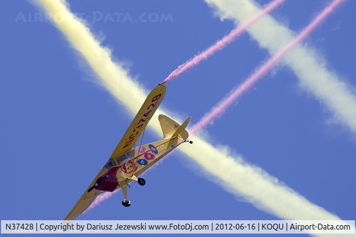 N37428, 1942 Interstate S-1A Cadet C/N 273, Interstate S-1A C/N 273 - Kent Pietsch flies the 