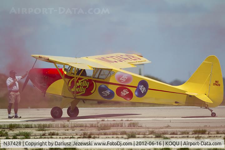 N37428, 1942 Interstate S-1A Cadet C/N 273, Interstate S-1A C/N 273 - Kent Pietsch flies the 
