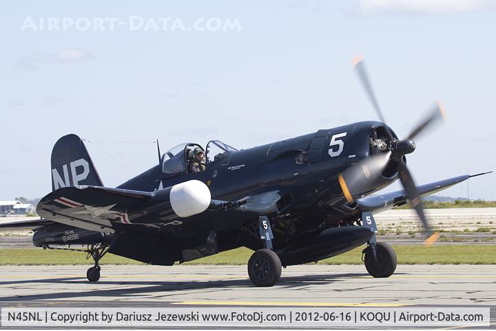 N45NL, 1951 Vought F4U-5NL Corsair C/N 124692, Chance Vought F4U-5NL Corsair  C/N 124692C, NX45NL