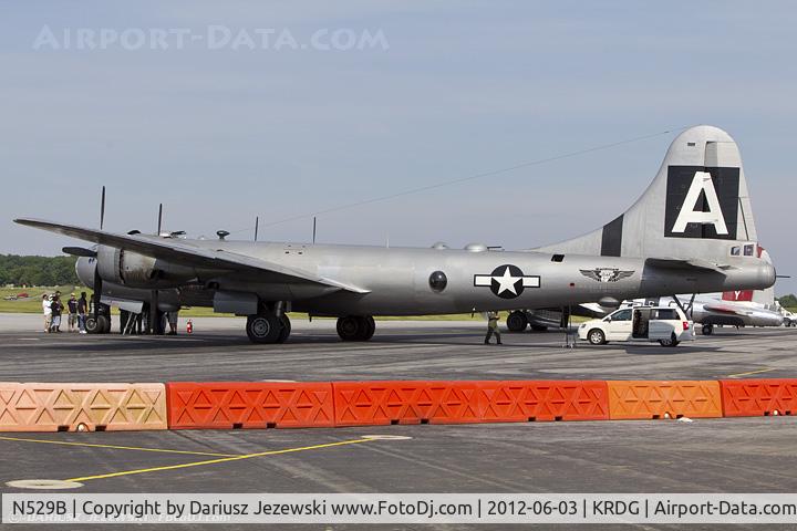 N529B, 1944 Boeing B-29A-60-BN Superfortress C/N 11547, Boeing B-29A Superfortress 