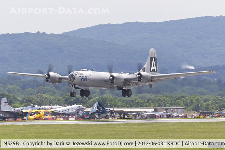 N529B, 1944 Boeing B-29A-60-BN Superfortress C/N 11547, Boeing B-29A Superfortress 