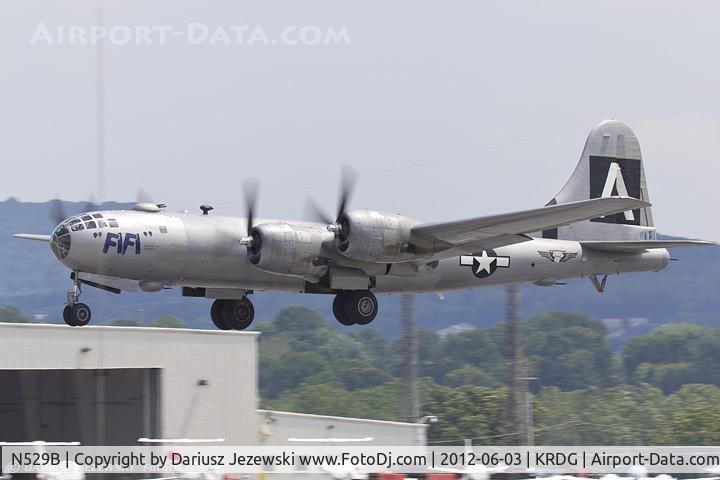 N529B, 1944 Boeing B-29A-60-BN Superfortress C/N 11547, Boeing B-29A Superfortress 