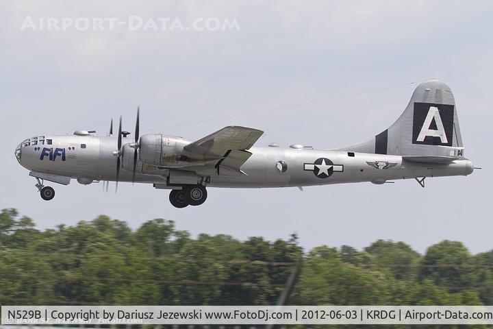 N529B, 1944 Boeing B-29A-60-BN Superfortress C/N 11547, Boeing B-29A Superfortress 