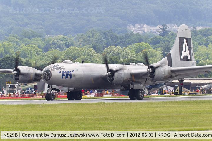 N529B, 1944 Boeing B-29A-60-BN Superfortress C/N 11547, Boeing B-29A Superfortress 