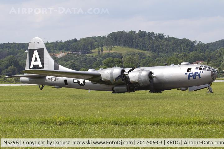 N529B, 1944 Boeing B-29A-60-BN Superfortress C/N 11547, Boeing B-29A Superfortress 