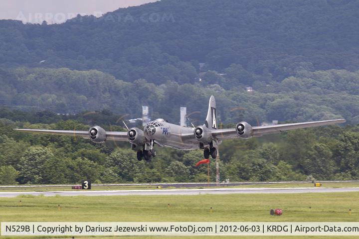 N529B, 1944 Boeing B-29A-60-BN Superfortress C/N 11547, Boeing B-29A Superfortress 