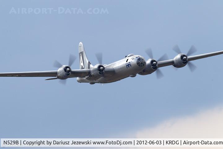 N529B, 1944 Boeing B-29A-60-BN Superfortress C/N 11547, Boeing B-29A Superfortress 