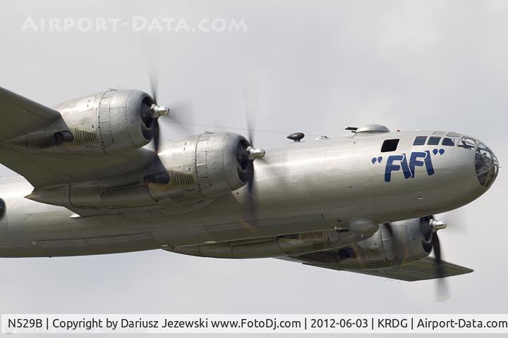 N529B, 1944 Boeing B-29A-60-BN Superfortress C/N 11547, Boeing B-29A Superfortress 
