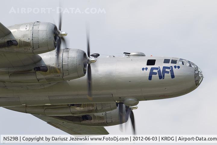 N529B, 1944 Boeing B-29A-60-BN Superfortress C/N 11547, Boeing B-29A Superfortress 